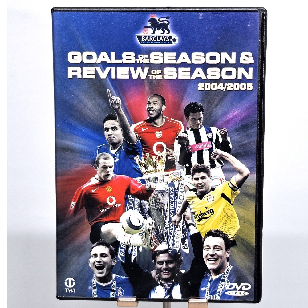 Barclays Premier League 04/05 Season Review & Goals‎ DVD Soccer NTSC SLS